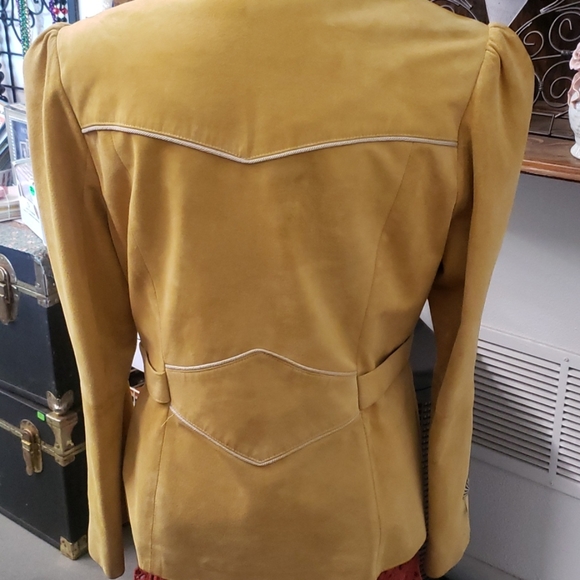 Vintage Renegade Spirit Suede Jacket - Picture 4 of 5